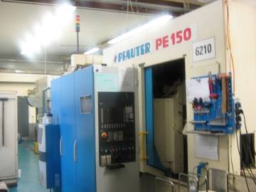 CNC - Gear Hobbing Machine